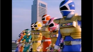 Download lagu Denji Sentai Megaranger vs. Carranger Roll Call mp3