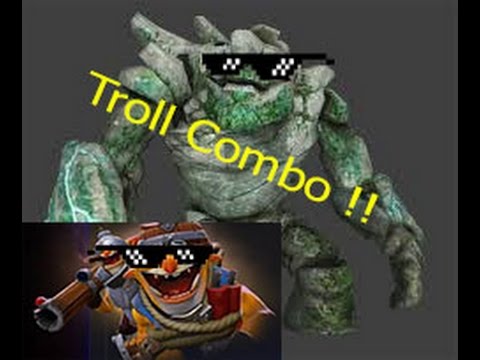 Dota 2 Tiny and Techies Combo [Funny Dota]