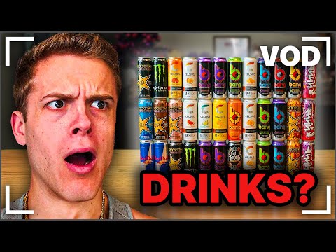Reacts Day #443 & Energy Drinks Review | Joe Bartolozzi