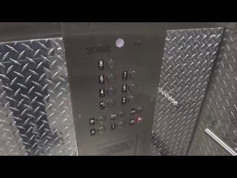Westinghouse Service Elevators (Car #5) - Beverly Center