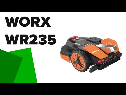 WORX WR235 Review. Landroid Vision Robotic Lawn Mower