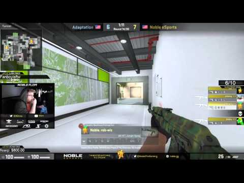 CEVO-M Match | Noble eSports vs Adaptation