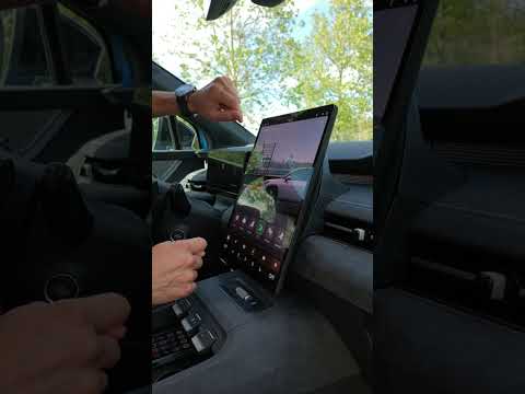 💡Drehbarer Bildschirm kommt bald im neuen Skoda-Flaggschiff, dem Skoda Peaq