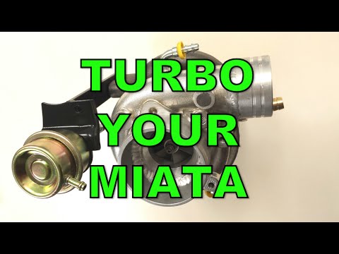 How To Turbo Your Miata!