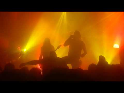 Amon Amarth - Death in Fire [2017-04-06 le Cabaret Aléatoire, Marseille, France]