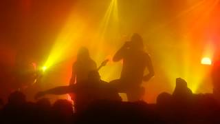 Amon Amarth - Death in Fire [2017-04-06 le Cabaret Aléatoire, Marseille, France]
