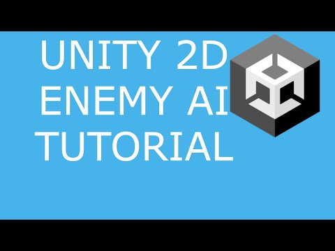 How to make 2D enemy AI! (Unity tutorial)