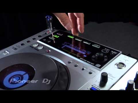 Pioneer CDJ-850-K Digital DJ Turntable Player