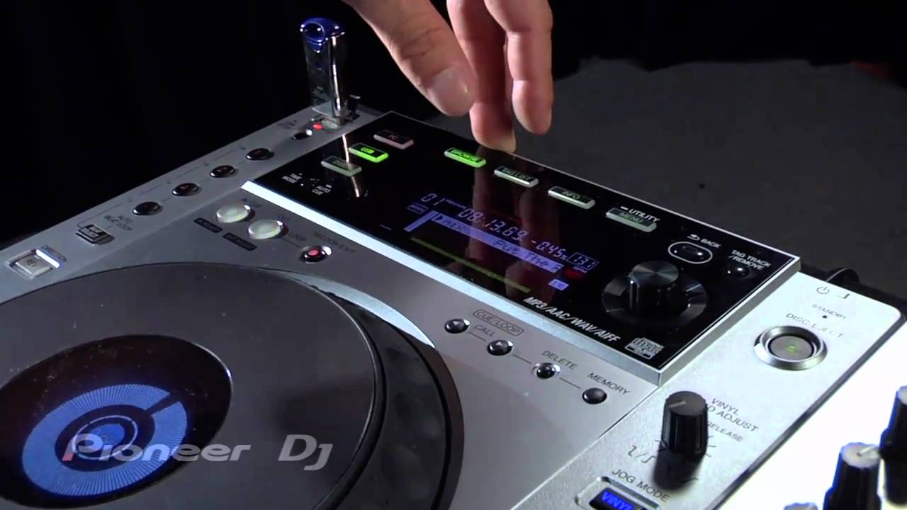 CDJ-850: Overview