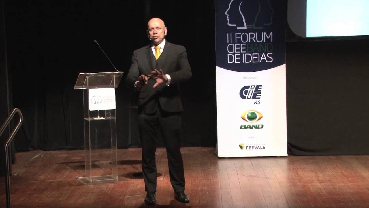 II Fórum CIEE/Band de Ideias – com Leandro Karnal