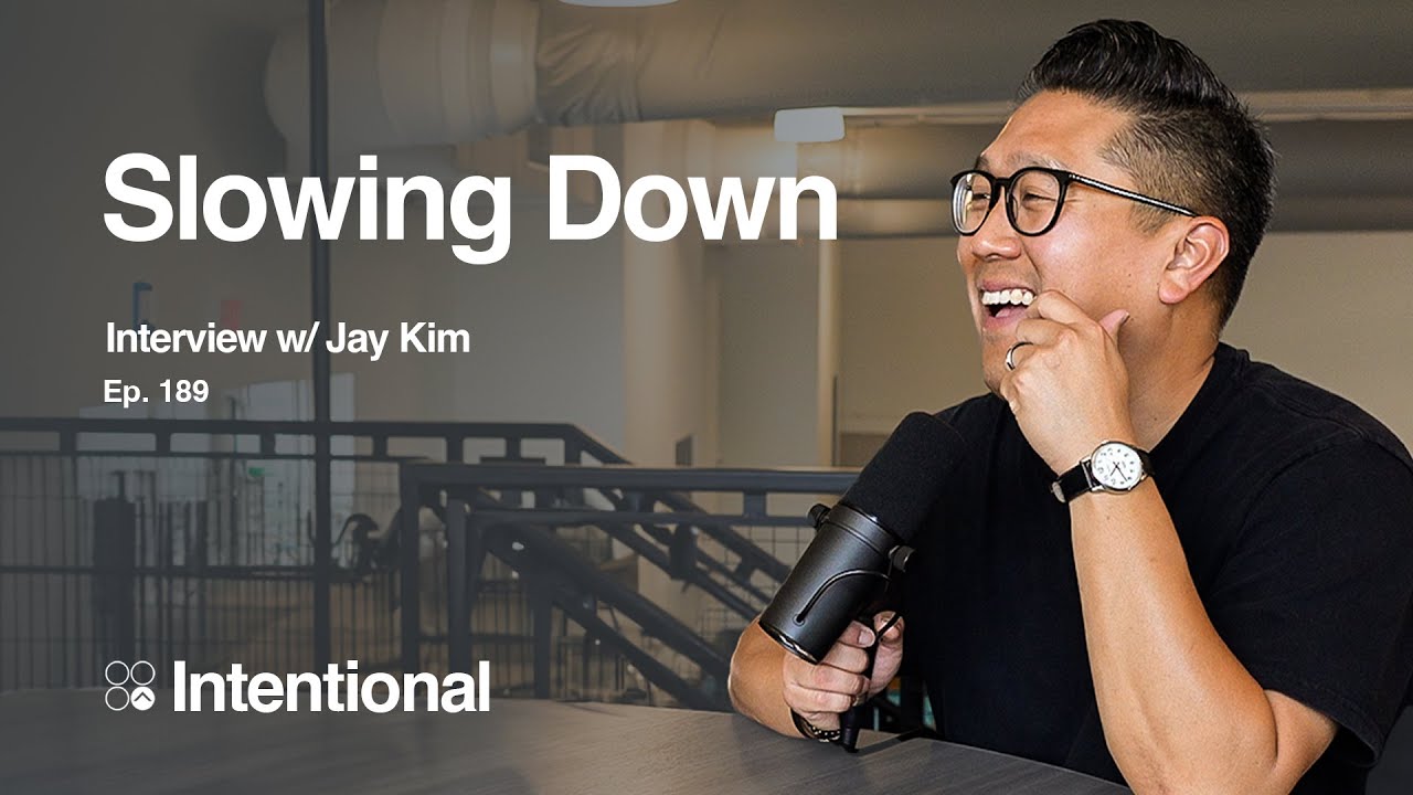 Analog Christians, Slowing, Ignatian Practices, + The Digital Examen (Interview with Jay Kim)