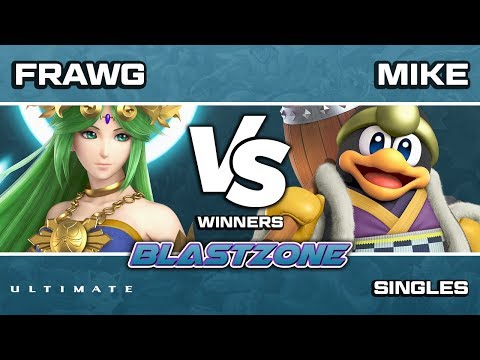 PSG Blastzone: Mike (King Dedede) vs Frawg (Palutena/Bayonetta) - Winners Round 3