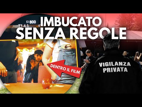 24 ore sul SET di un FILM: mi imbuco tra gli attori! - Giorno di Prova