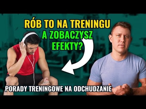 Jak trenować efektywnie na siłowni? Porady dla początkujących na spalanie tłuszczu | Mariusz Mróz