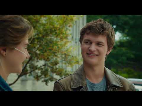 Trailer frame of Hazel writing, echoing the soundtrack’s letter-like songs