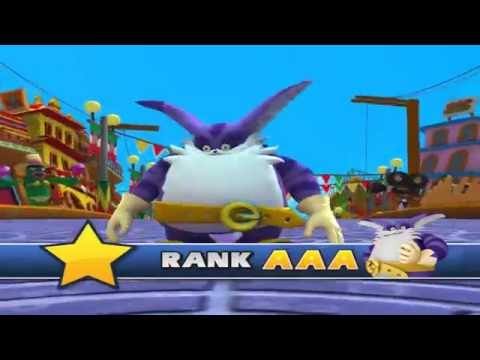 Sonic and Sega All Stars Racing part 10 - The Eggs are rolling!
