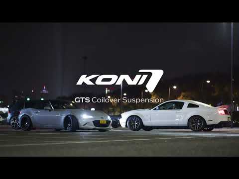 KONI GTS Coilover Suspension