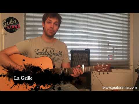 Cours de guitare en arpège & picking DEMONS de Imagine Dragons morceau facile en finger-picking