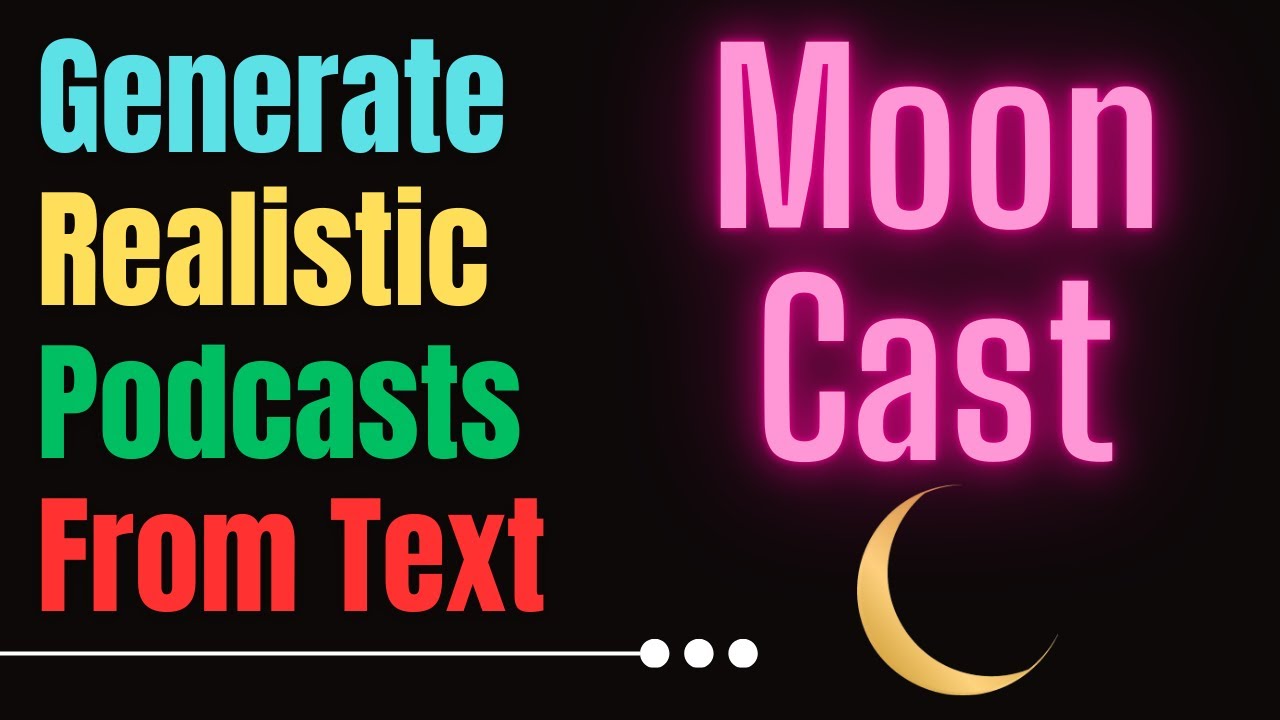 MoonCast AI Tutorial: Install & Generate Realistic Podcasts from Any Text in Minutes!