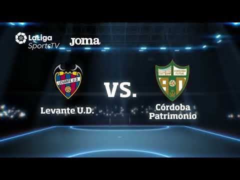 Gol Rafa Usín (3-6) Levante UD FS - Cordoba Patrimonio Humanidad. J27, 1Div. LNFS