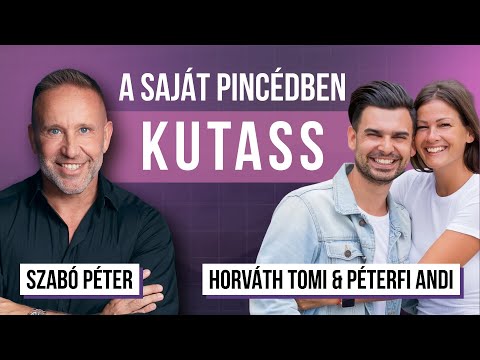 A saját pincédben kutass - Horváth Tomi, Péterfi Andi és Szabó Péter beszélgetése