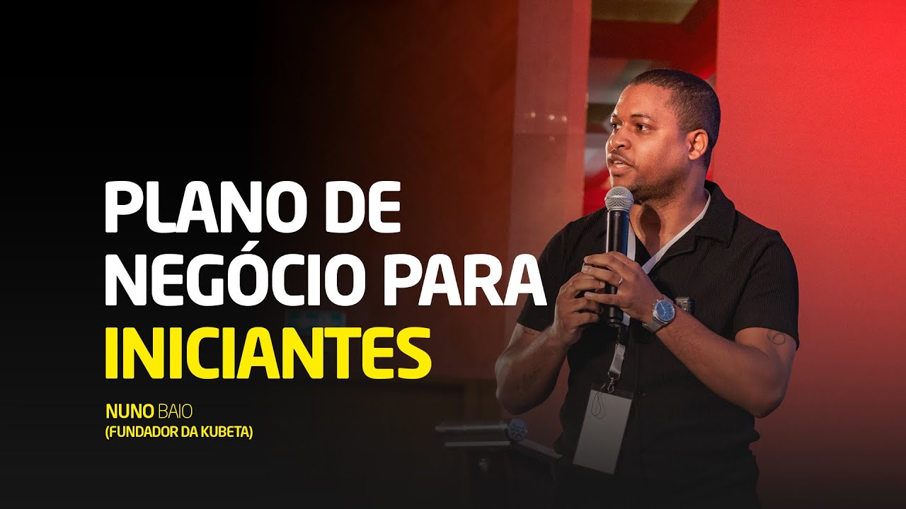 Plano de negócios simples e directo | Nuno Baio na FIN Summit