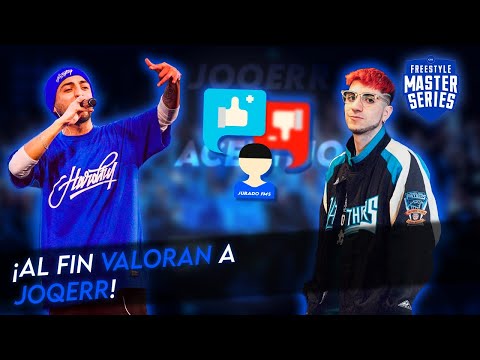 ¡AL FIN VALORAN A JOQERR! | Votación FMS Chile J3 | Joqerr vs Acertijo