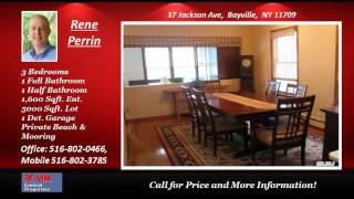 preview picture of video '3 Bedroom 1600 square foot home in Bayville NY'