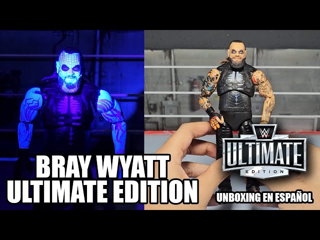Vídeo relacionado con WWE x Masters of the Universe Bray Wyatt The Prince of The Firefly Funhouse Series 9 Mattel Wrestling Figura de acción de juguete luchador