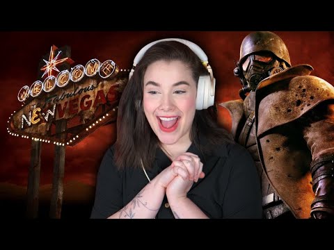 First Time Playing FALLOUT: NEW VEGAS!