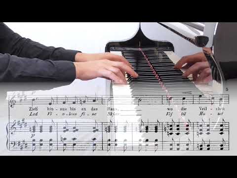 Edvard Grieg: 6 Lieder op. 48 - 01 - Gruß