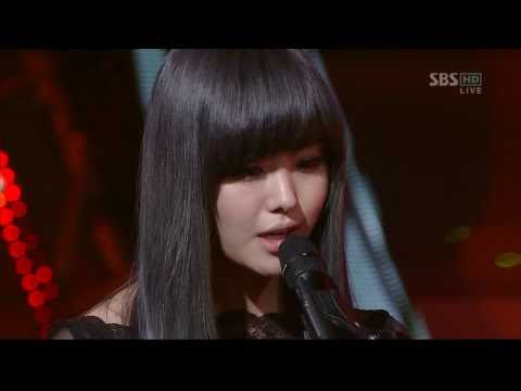 [110327] Song Ji Eun - Going Crazy @ SBS Inkigayo