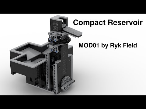 Lego GBC Module - Compact Reservoir Ball Pump with modifications