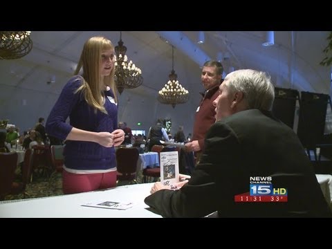 Olympic Gold Medalist Dave Wottle Visits Fort Wayne