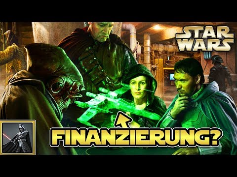 Star Wars: Wie sich die Rebellen-Allianz finanzieren konnte [Legends]