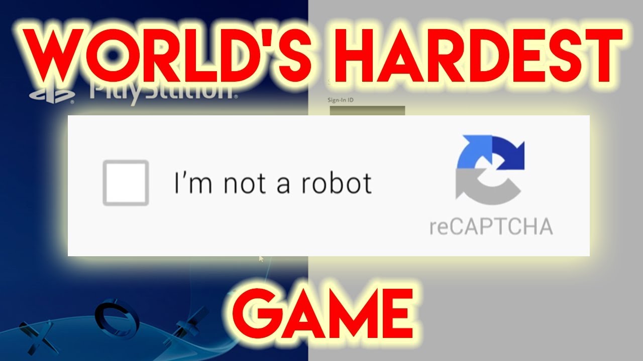 World's Hardest Game: CAPTCHA
