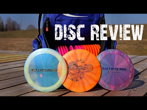 Disc Review by Albert Tamm - Ballista pro