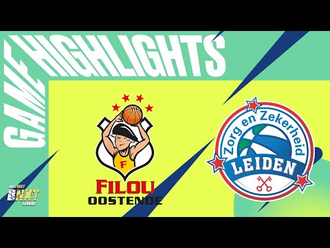 Filou Oostende vs. Zz Leiden #BNXTLeague