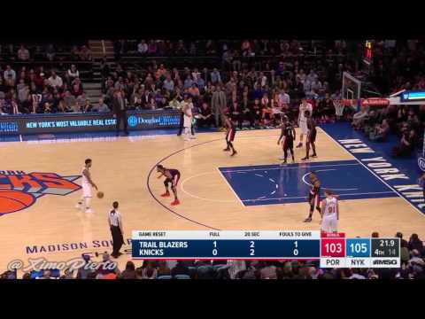 Derrick rose best plays with the knicks so far in my opinion
