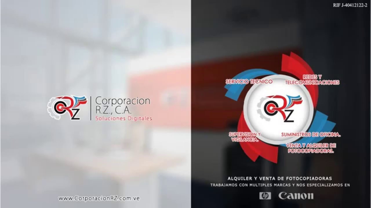 Vídeo de la empresa CORPORACION R.Z., C.A.