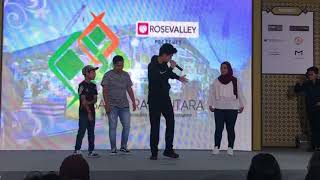 Haqiem Rusli - Jatuh Bangun Live @ Woodlands Bazaar