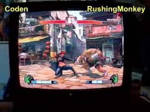 AEX Ranbat Milano 2.1 - SFIV - Winners Final - Coden vs. RushingMonkey