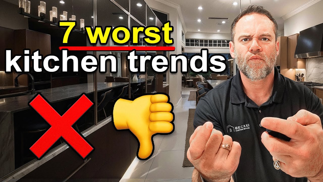 7 Worst Kitchen Trends 2025, According to Designers