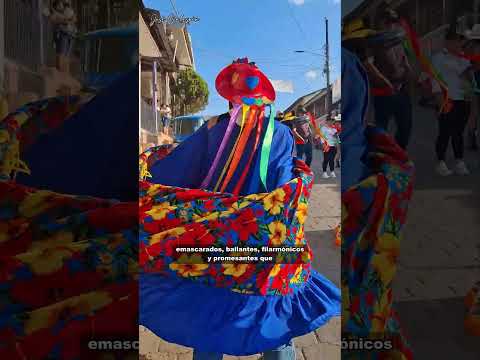 La Virgen de la Luz -La Libertad, Chontales 🕯 #shorts #nicaragua