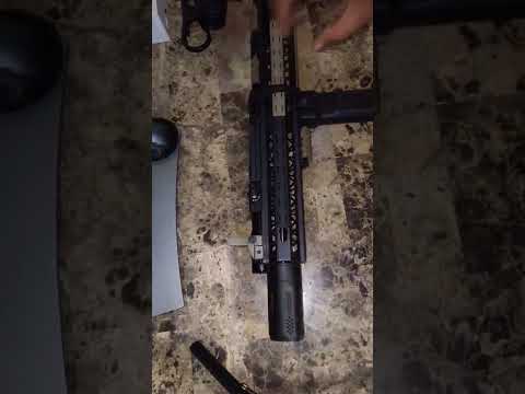 What do you guys think Strike industries PDW Brace 😮‍💨 #selfdefense #edc #pistol #2acommunity #556