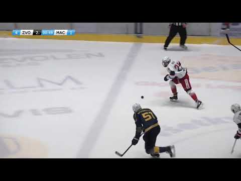 Jakub Kolenic 1st goal in season HKM Zvolen (Tipsport liga) 19/20
