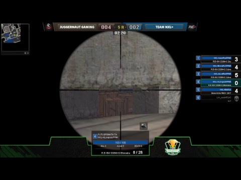 JUGGERNAUT GAMING vs TEAM NXL: IESPL #TBOF PB