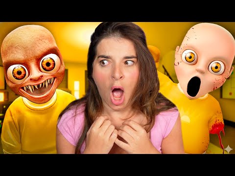 O BEBÊ DO CAPETA VOLTOU! *Nova atualização (Baby in Yellow)