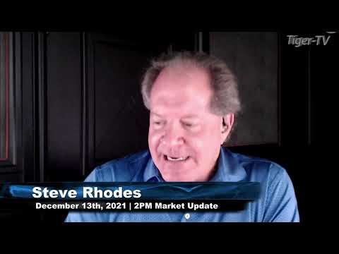 December 13th, 2PM ET Market Update on TFNN - 2021