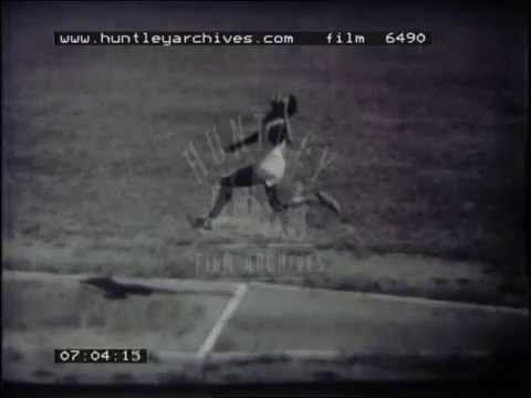 Long Jump, 1940's - Film 6490